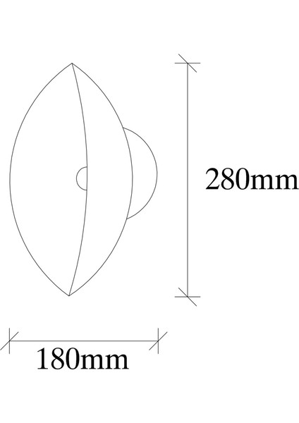 Cik Modern Metal Sıvama Tekli Duvar Aplik Pütürlü Siyah, Rustik Dekoratif Duvar Lambası CIK-MR-842