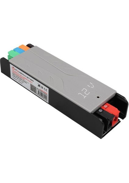 PM-26838 12 Volt 5 Amper 60 Watt Slim Metal Kasa Adaptör Voltaj Göstergeli 148X43X27MM