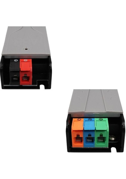 PM-26838 12 Volt 5 Amper 60 Watt Slim Metal Kasa Adaptör Voltaj Göstergeli 148X43X27MM fırsatları