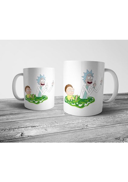 Rick And Morty Kupa Bardak Model 22 fiyatları