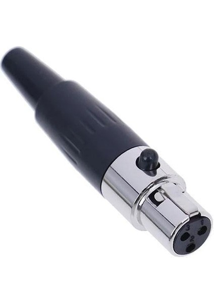 Mini Canon Xlr 3 Pin Dişi Jack Fiş