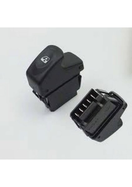 Mtxdpn Cam Açma Anahtari Sol Megane I-Clio Ii-Kangoo 98-05 6 Fiş-Tekli