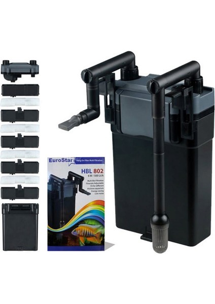 Techmrt Eurostar Askı Filtre 500 Lth 6W