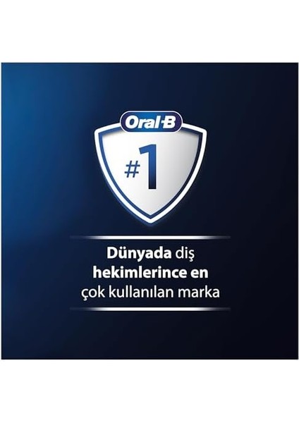 Oral-B Io 3 Şarjlı Diş Fırçası - Mavi