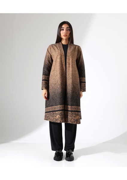 Kadın Hırkalı Üç Parça Tesettür Büyük Beden Anne Takım fiyatları