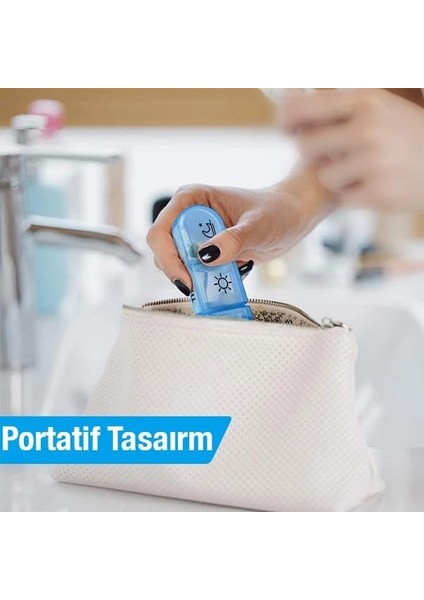 7 Günlük Ilaç Saklama Kutusu, 21 Bölmeli, Renkli, Haftalık Vitamin Organizatörü