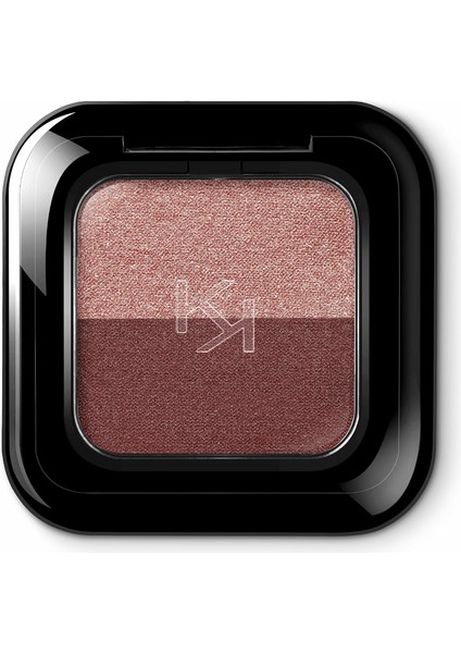 Göz Farı - New Brıght Duo Eyeshadow - 11 Bright Coral/wine modelleri