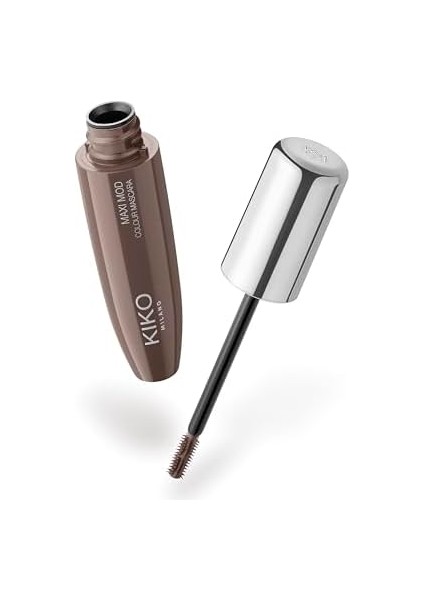 Kıko Milano Maxi Mod Colour Maskara 02, Mini Fırçalı ve Maksi Hacim Efektli Renkli Maskara