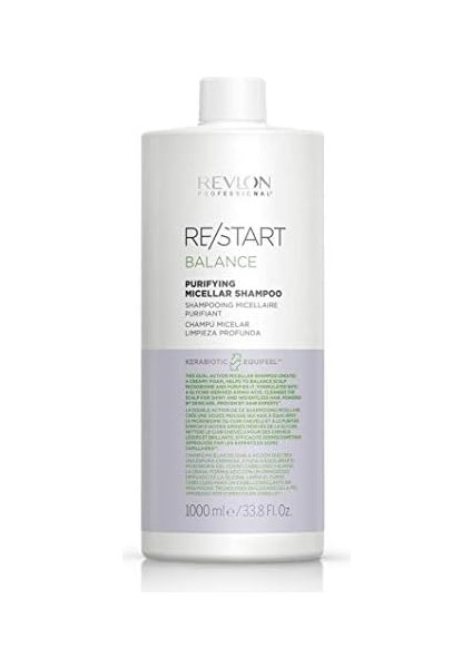 Revlon Professional Restart Balance Purıfying Mıcellar Şampuan 1000ML