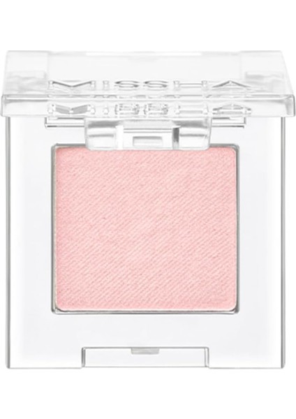 Mıssha Uzun Süre Kalıcı Kolay Uygulanan Işıltılı Tekli Far Modern Shadow Shimmer (202 Pinky Sunray)