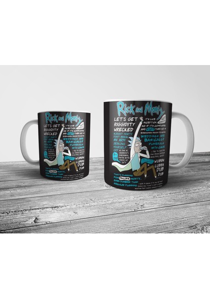 Rick And Morty Kupa Bardak Model 38 fiyatları