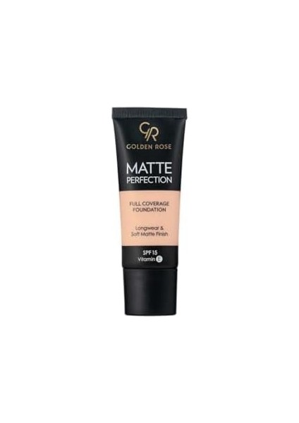 Golden Rose Matte Perfection Foundation No:cool 2 - Fondöten