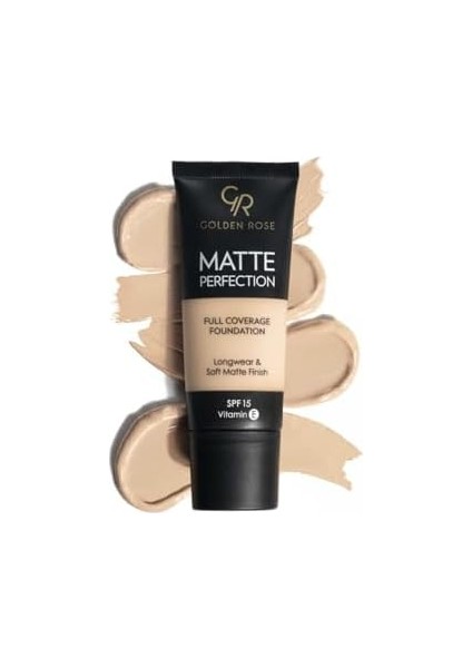Golden Rose Matte Perfection Foundation No:cool 2 - Fondöten fiyatları
