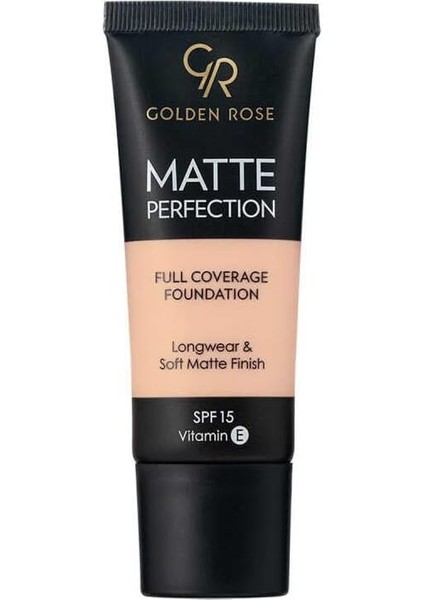 Golden Rose Matte Perfection Foundation No:cool 2 - Fondöten modelleri