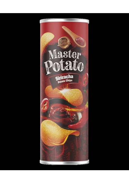 Master Potato Acı Sos Çeşnili (Sriracha) 160GR modelleri