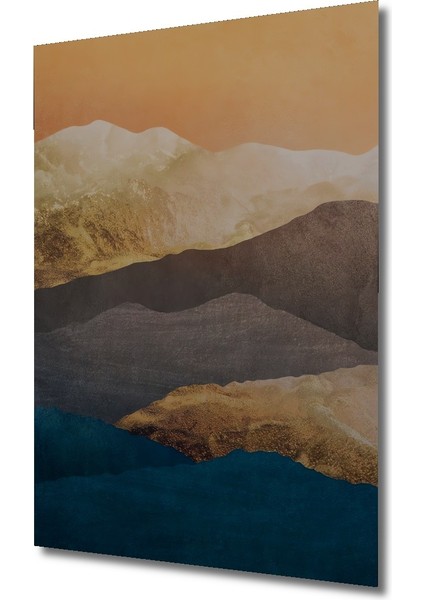 Renkli Dağ Manzaralı Dekoratif Ahşap Mdf Ev/işyeri Duvar Tablo Dikdörtgen Ev/işyeri Duvar Tablo fiyatları