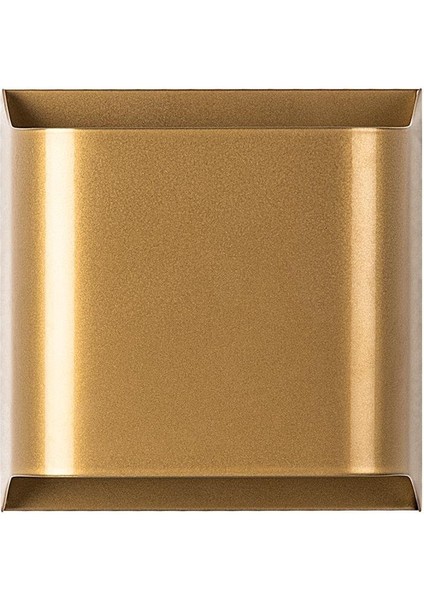 Bera Çift Yönlü Metal Aplik Parlak Gold, Rustik Dekoratif Duvar Lambası BERA-15306 fırsatları