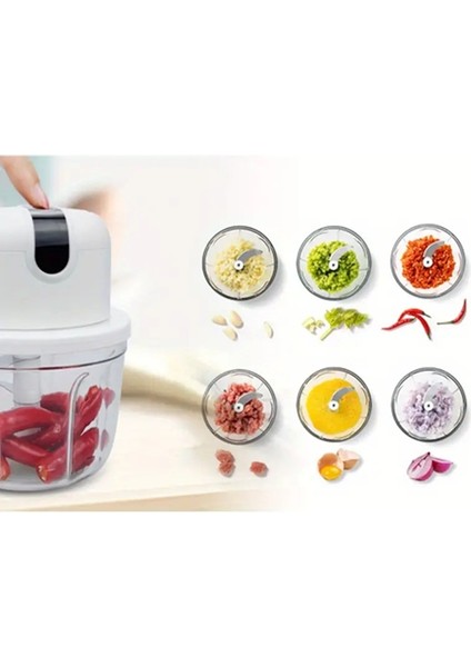Şarjlı Mini Mutfak Rondo Doğrayıcı – USB Kablosuz Bebek Maması Kıyma Et Sarımsak Soğan Doğrama fiyatları