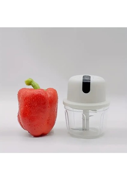 Şarjlı Mini Mutfak Rondo Doğrayıcı – USB Kablosuz Bebek Maması Kıyma Et Sarımsak Soğan Doğrama indirimleri