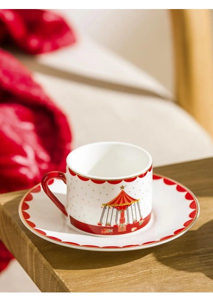 2 Kişilik Porselen Kahve Fincan Takımı 90 ml (W5) modelleri