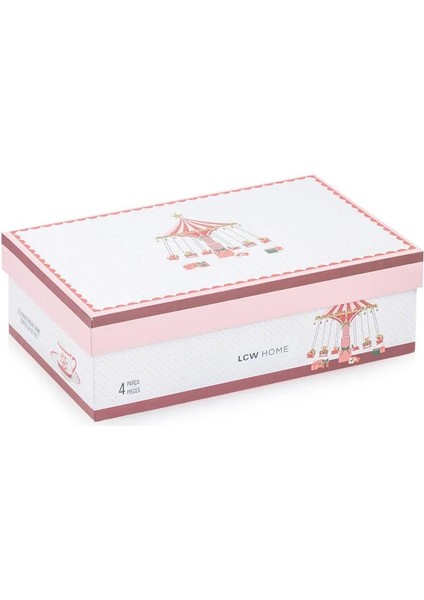 2 Kişilik Porselen Kahve Fincan Takımı 90 ml (W5) indirimleri