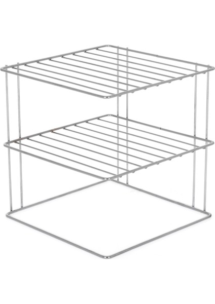 3 Katlı Tabaklık Organizer Metal