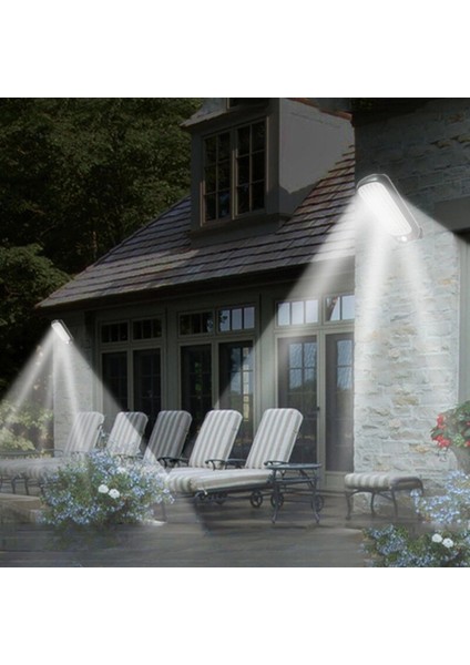 Buffer® Sensörlü Güneş Enerjisi Ile Şarj Olabilen Duvara Monte Solar Aydınlatma GL-84069 fırsatları