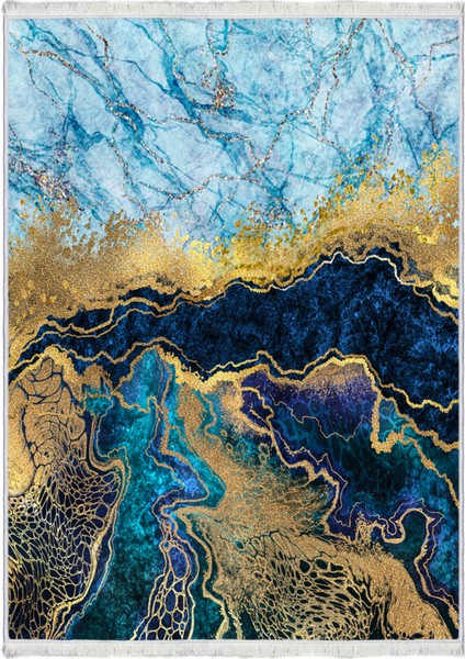 Pamuk Dokuma Taban Kaymaz Yıkanabilir Salon Halısı Modeli Mutfak Halısı Modeli Koridor Halısı Modeli