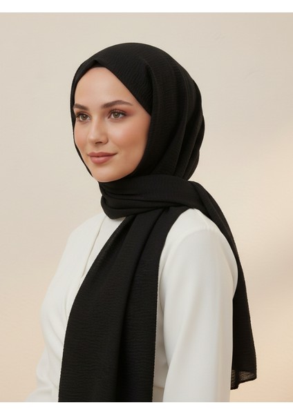 La Fıen Neo Pamuk Şal - Siyah fiyatları