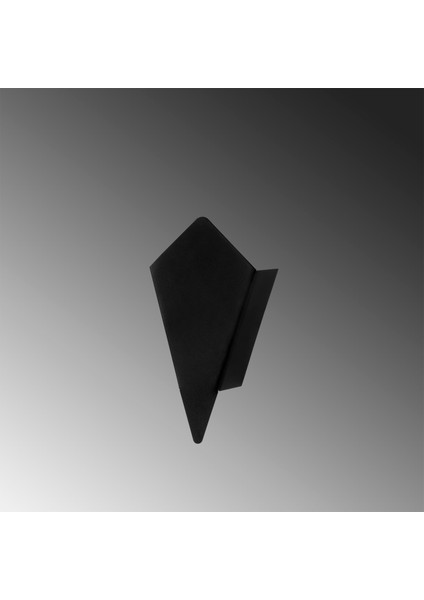 Cut Rustik Metal Tekli Duvar Aplik Pütürlü Siyah,endüstriyel Dekoratif Duvar Lambası CUT11835 fırsatları