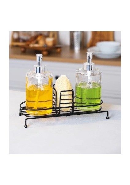 Metal Sıvı Sabun Standı