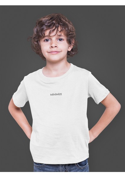 Minimize Çocuk Tişört T-Shirt