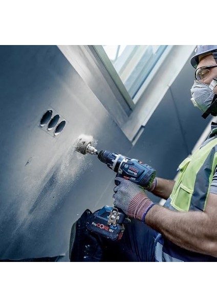 1 x Pro Multi Malzeme Delik Testeresi (Yumuşak Ahşap, Alçıpan Duvar Için, Ø 127 Mm, Profesyonel Aksesuar Matkap/tornavida) modelleri