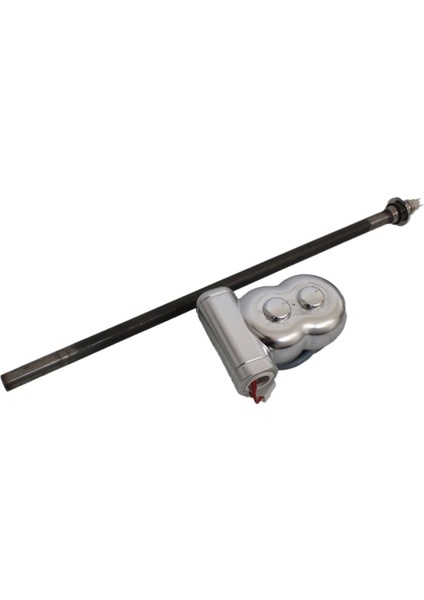 600W Krom Elektrikli Havlupan Rezistansı ve Termostat Seti Normal Havlupanı Elektrikli Yap!