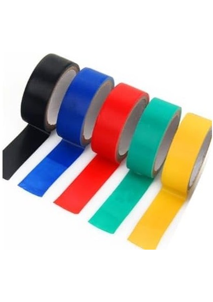 Adet Elektrik Izolasyon Bandı Pvc Izole Renkli