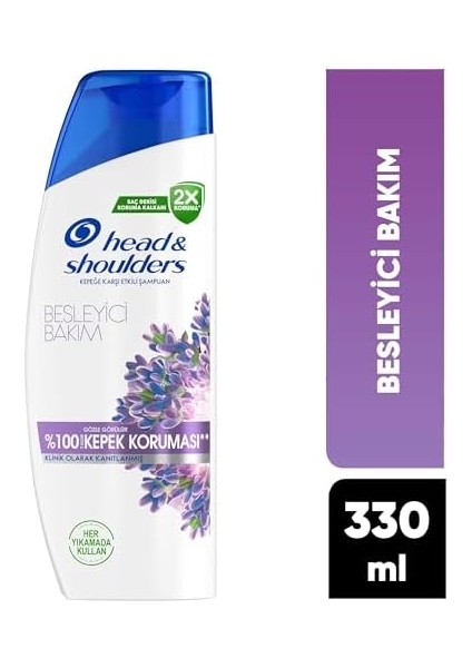 Head & Shoulders Besleyici Bakım Şampuan 330 ml
