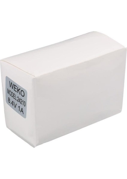 7.2 Volt - 1 Amper Krokodil Uçlu Priz Tipi Yerli Üretim Akü Şarj Adaptörü modelleri