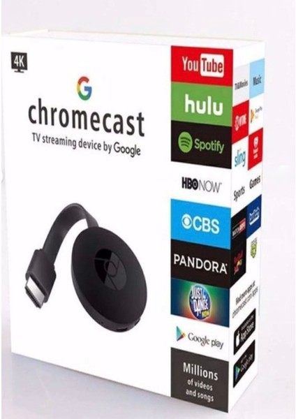 Chromecast G12 Kablosuz Görüntü Aktarma Cihazı
