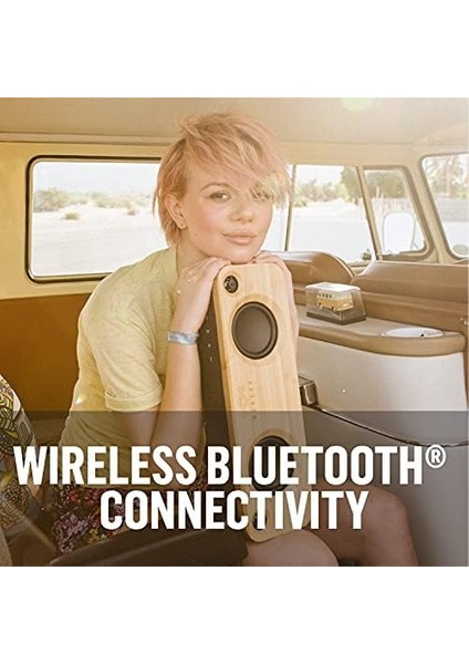 Of Get Together, Taşınabilir Hoparlör Kutusu, Kablosuz Bağlantı, Mikrofon, Oda Doldurucu Ses, 3,5 mm Aux Girişi, USB Bağlantı Noktası, 10 Saat Pil Ömrü, Siyah fiyatları