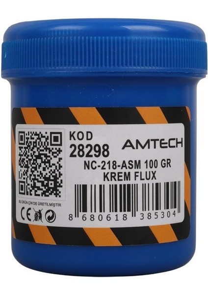 NC-218-ASM 100 Gr. Krem Flux