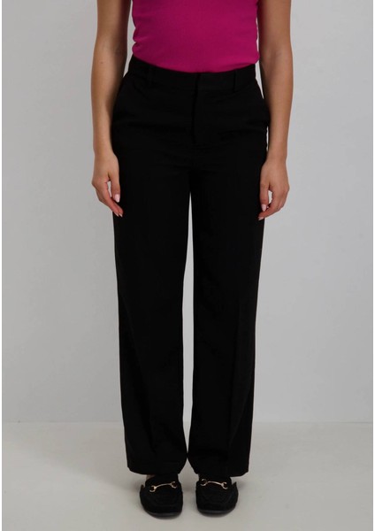 Onlhattie-Lana Hw W Mel Pant Tlr Kadın Kanvas Pantolon 15318089 modelleri