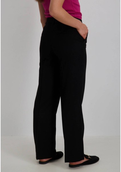 Onlhattie-Lana Hw W Mel Pant Tlr Kadın Kanvas Pantolon 15318089 fırsatları