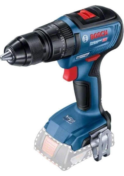 Professional Gsb 18V-50 Akülü Darbeli Delme Vidalama Makinesi (18 Volt, Solo, Yumuşak/sert Tork: 28/54 Nm; Karton Kutuda)