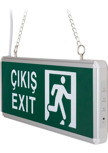 ZMR-670/Y.00 3W Tek Yön Acil Çıkış Yönlendirme Tabelası - Lambası (38X30X36MM) fiyatları