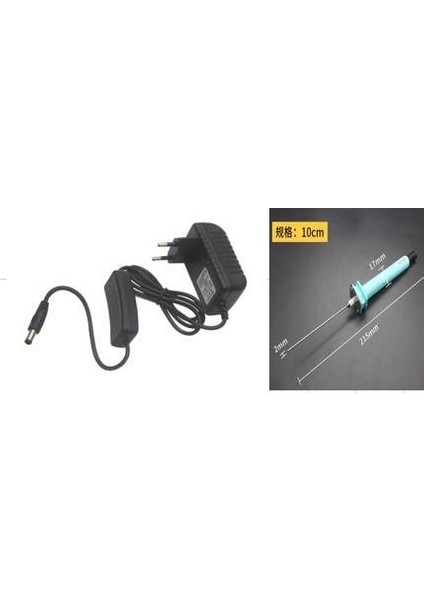 PM-26761 Elektrikli 10 Cm Başlıklı 100-240V/25W Köpük Strafor Kesme Kalemi