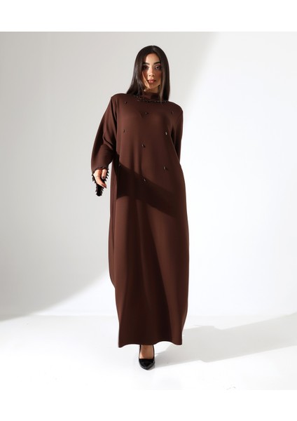 Kadın Taş Detay Davet Büyük Beden Elbise fırsatları