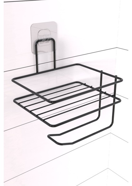 Yapışkanlı Yedekli Wc Askı