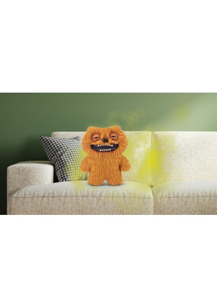 Gaz Çıkaran Fuggler Fart Face Sesli Hareket Sensörlü Komik Çirkin Peluş Oyuncak Count Underoo Mcgoo fiyatları