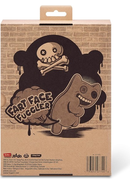 Gaz Çıkaran Fuggler Fart Face Sesli Hareket Sensörlü Komik Çirkin Peluş Oyuncak Count Underoo Mcgoo indirimleri