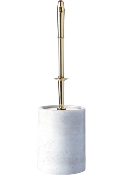 Concept Marble Beyaz Wc Fırçası